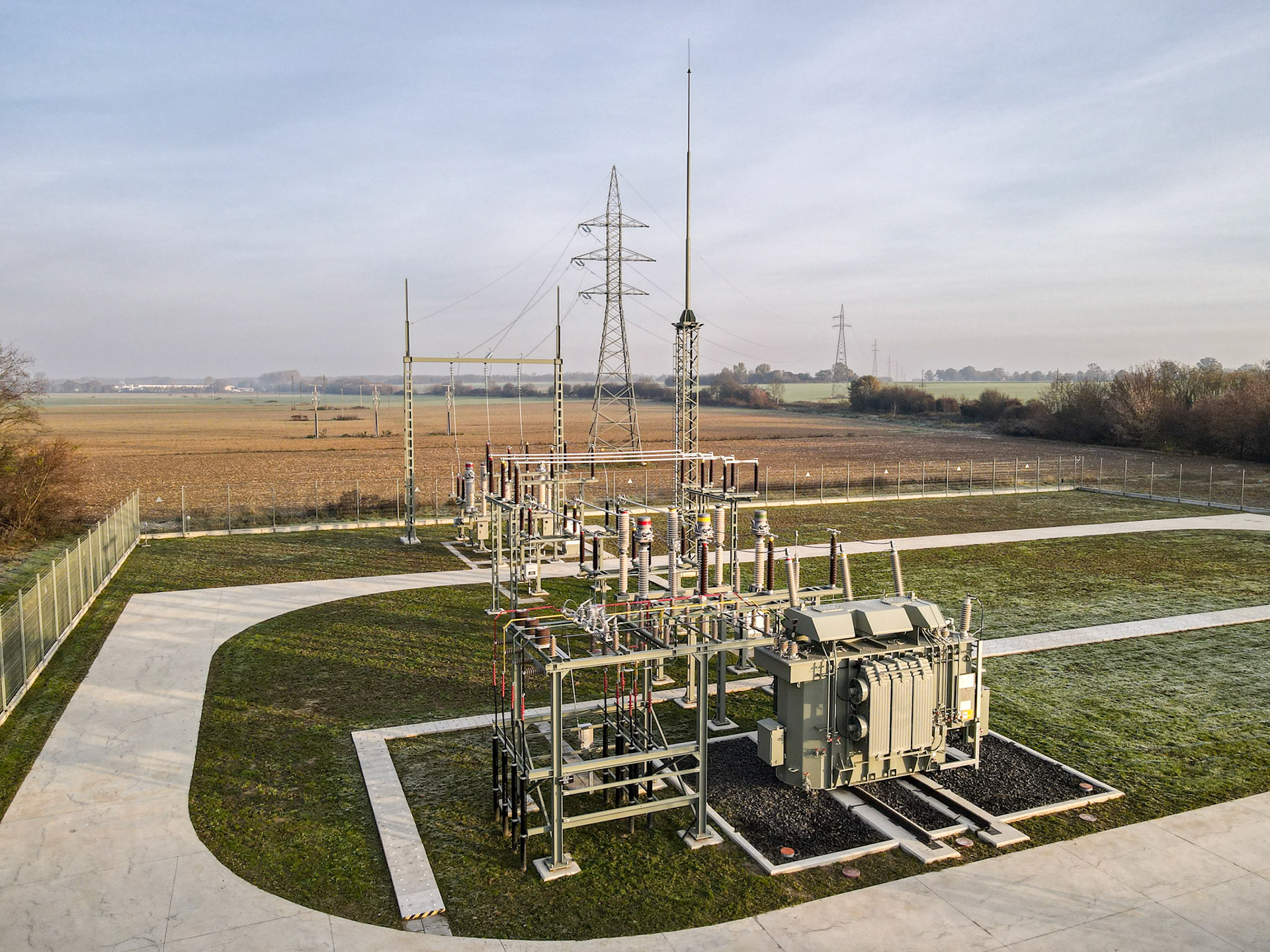 E.ON - Ingrid - Zalaszentgróti állomás