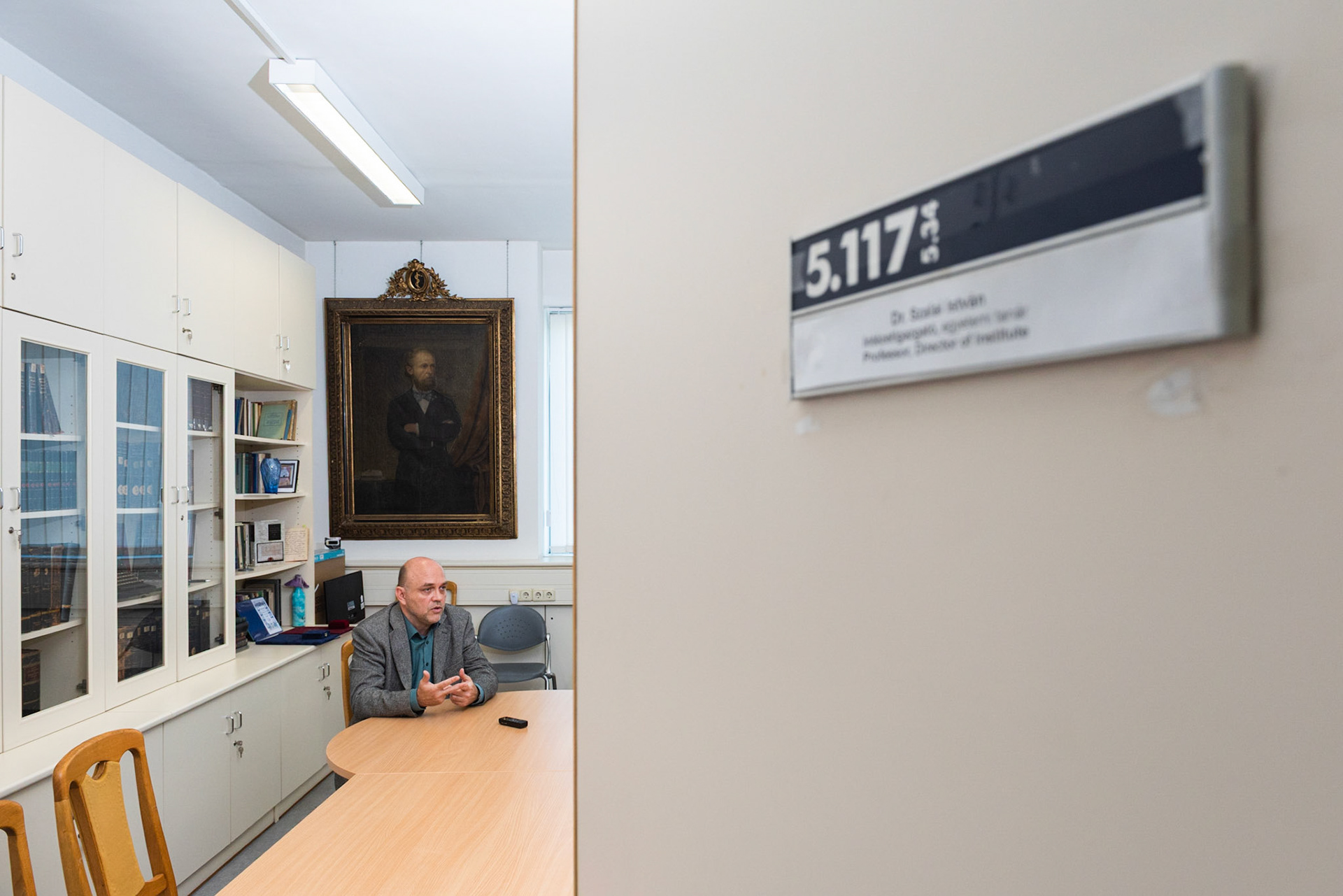 Dr. Szalai István intézetigazgató BME