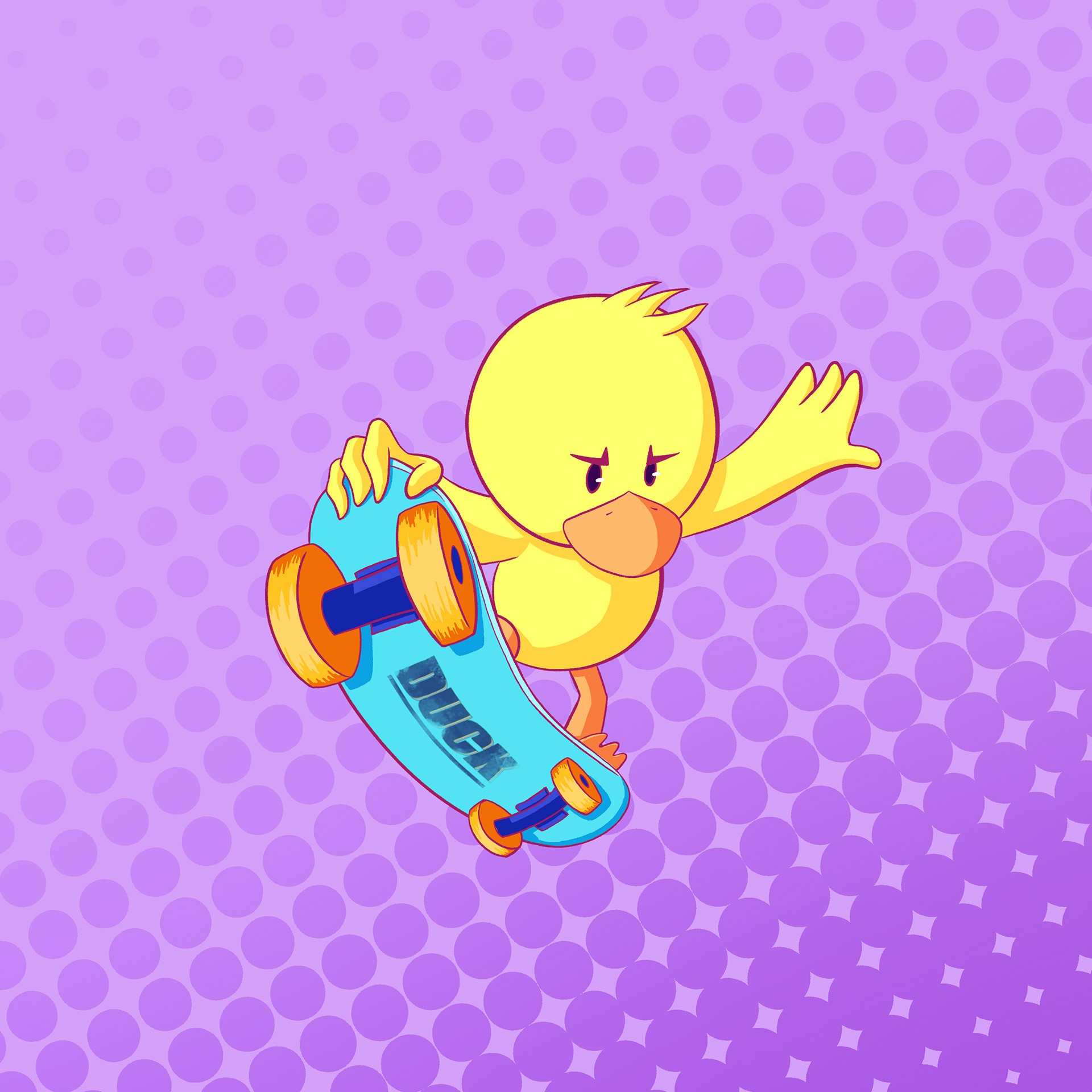 Skater Duck