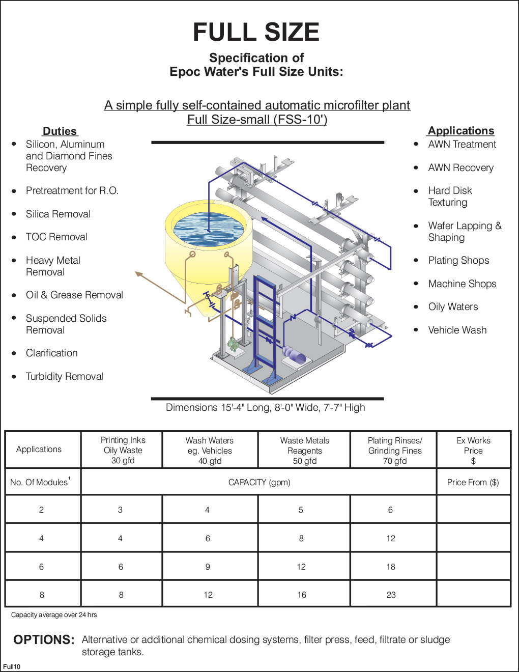 10' System Technical Brochure