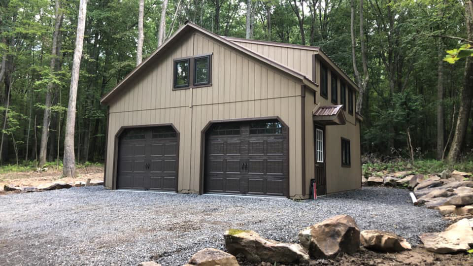 Tri-State Gazebo - 2-Story A-Frame Doublewide