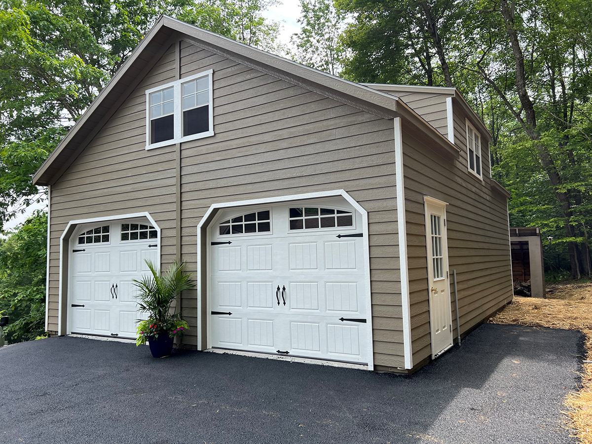 Tri-State Gazebo - 2-Story A-Frame Doublewide