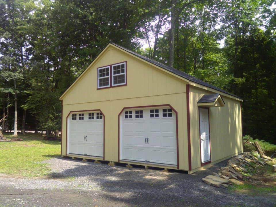 Tri-State Gazebo - 2-Story A-Frame Doublewide