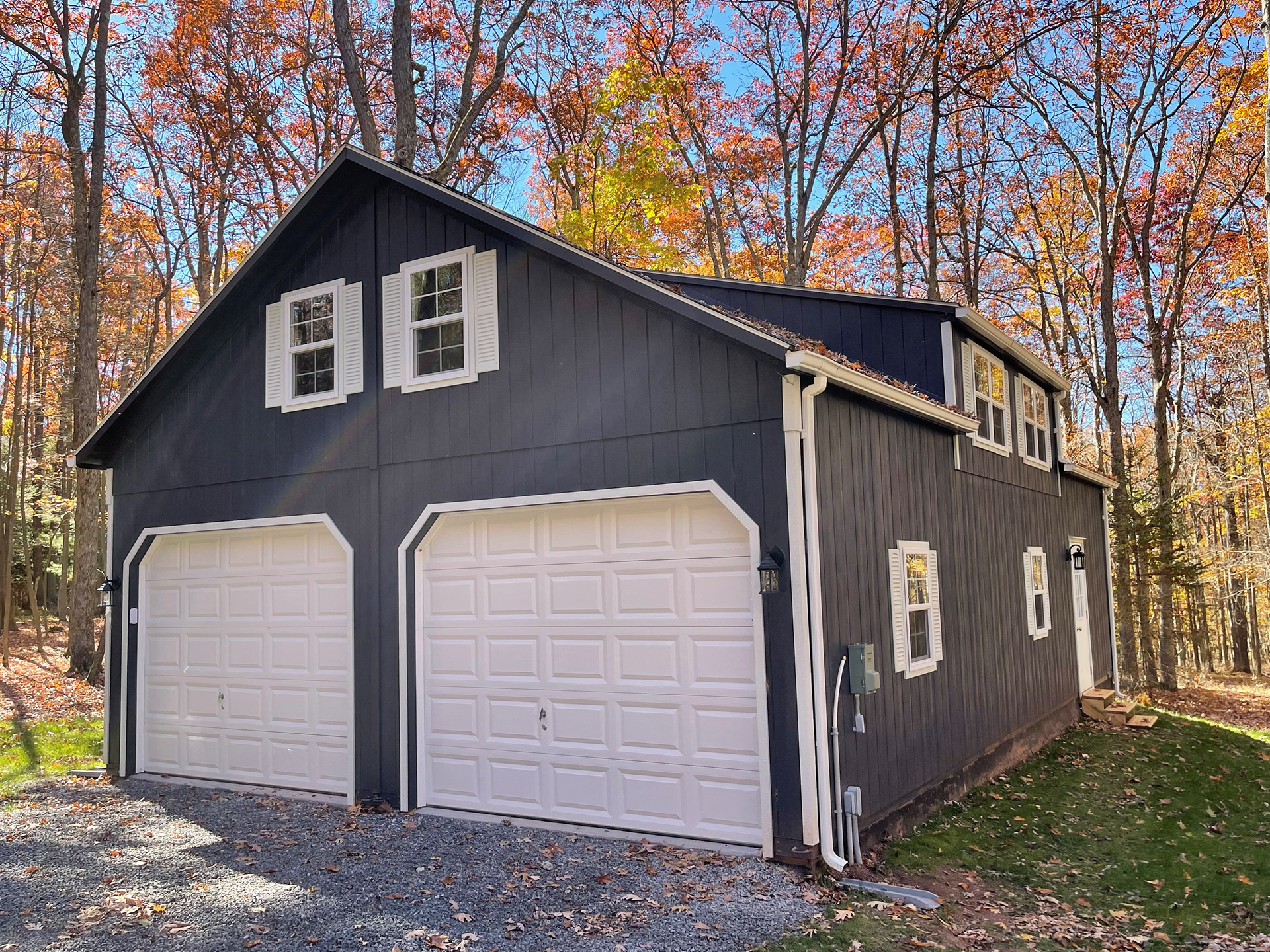 Tri-State Gazebo - 2-Story A-Frame Doublewide