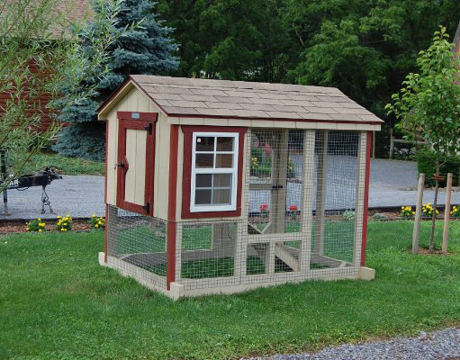 Tri-State Gazebo - Chicken Coop