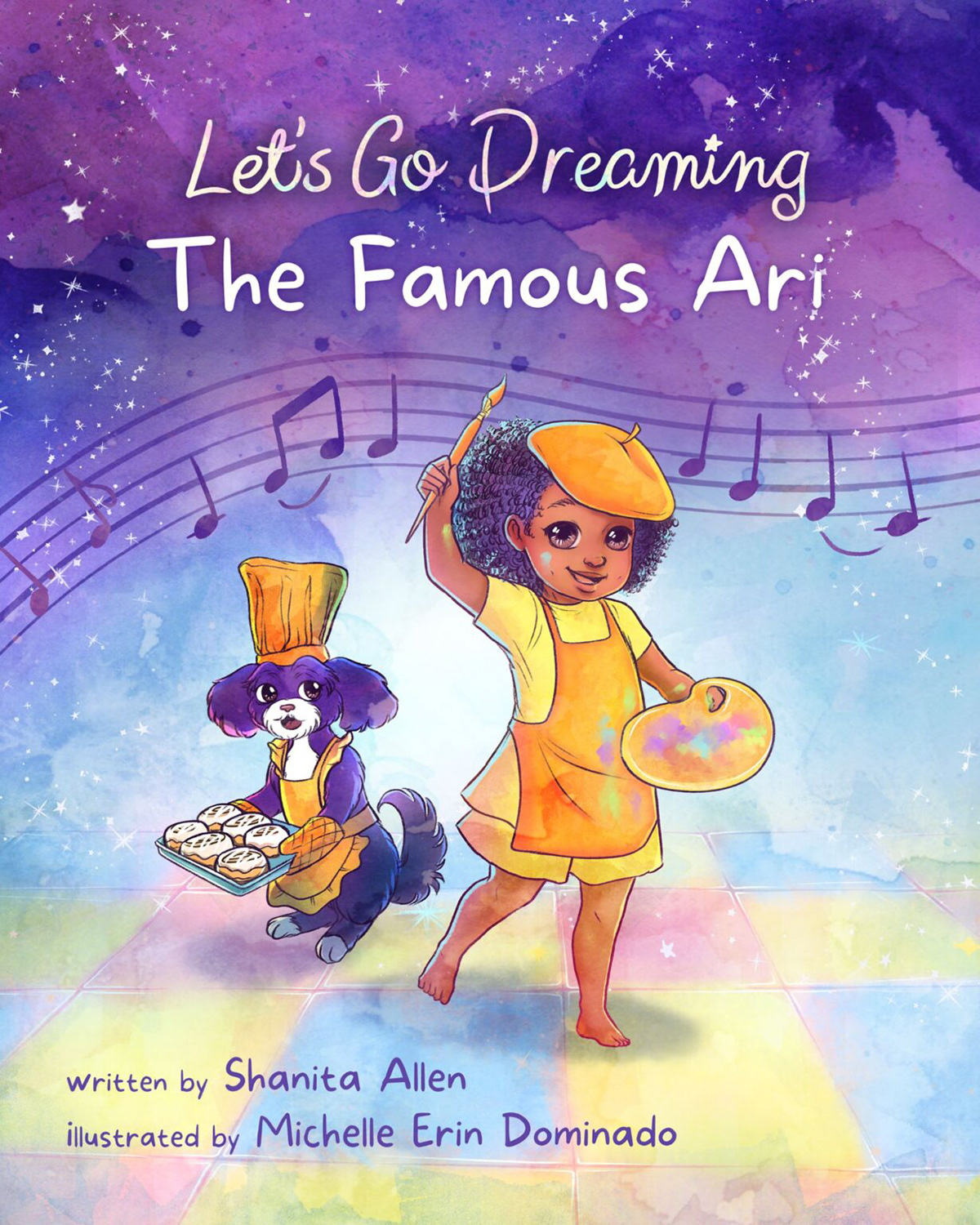 Let's Go Dreaming: The Famous Ari by Shanita Allen