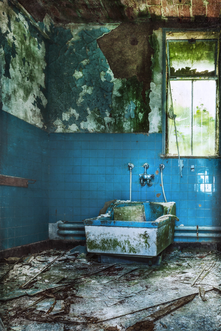 It's time for the sitz bath !