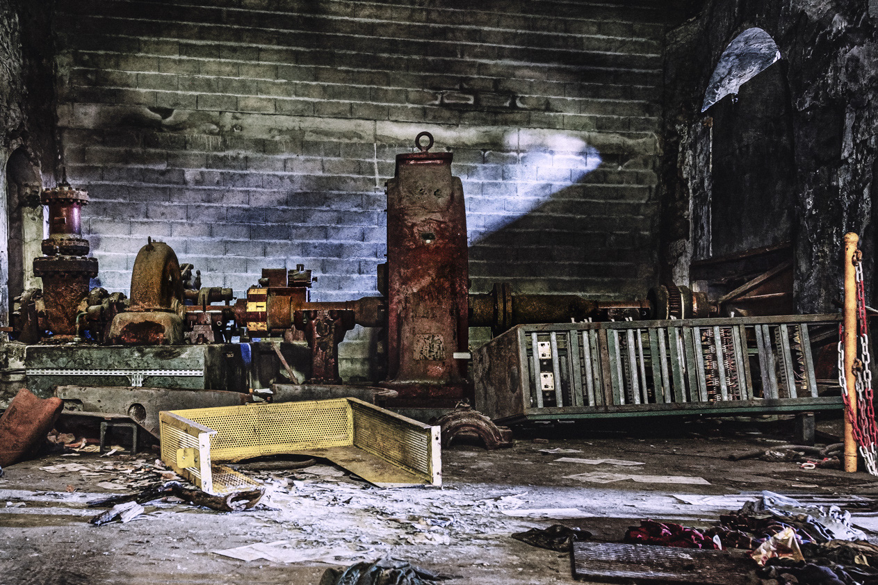 Turbine, the red machine