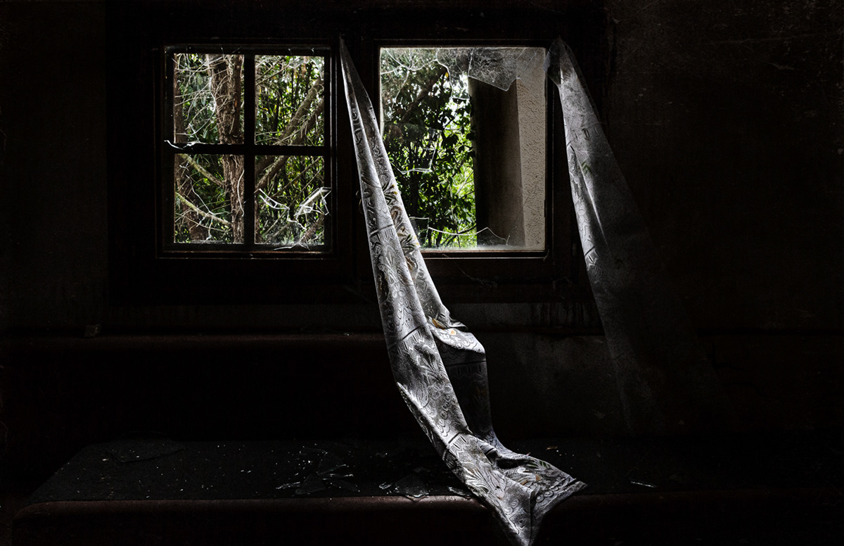 When broken memories are flying away