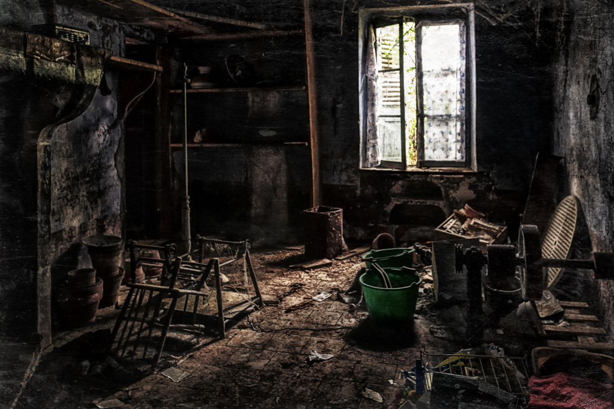 The "find everything" room