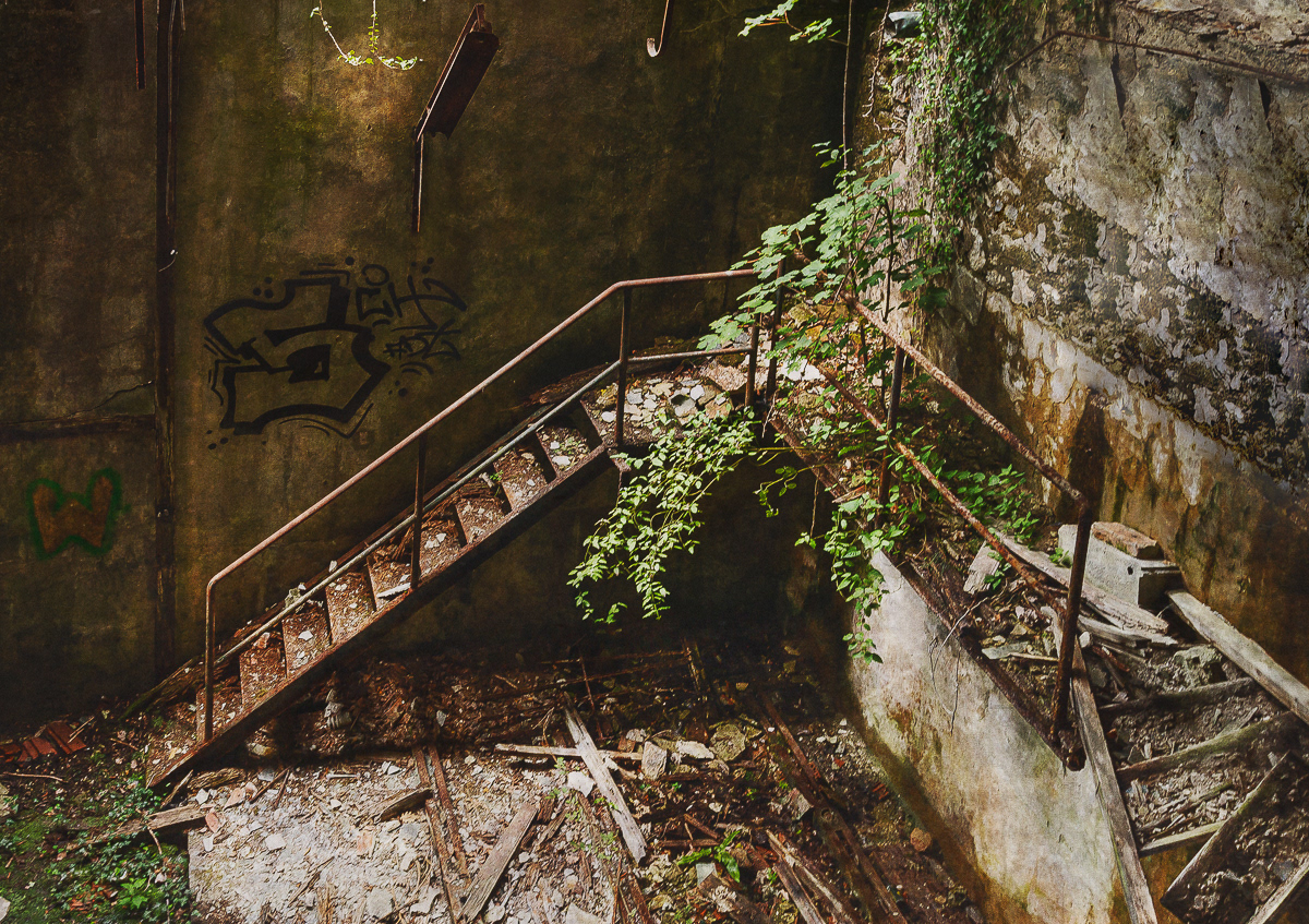 The Forbidden Stairway