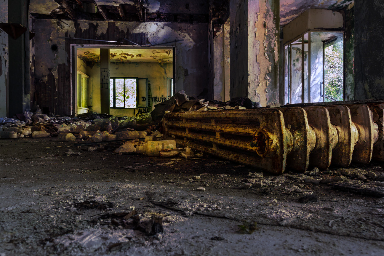 The absence of heat There is nothing colder than forgetting.