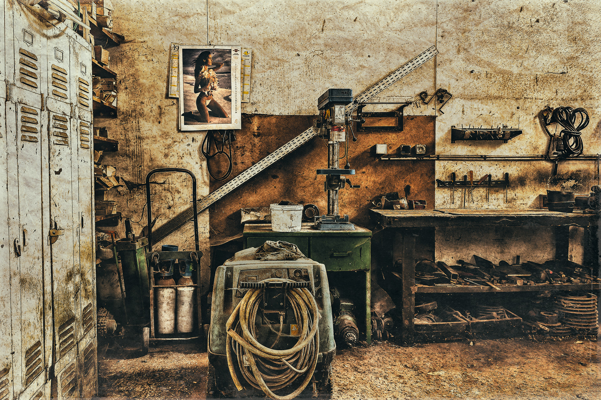 The men's workshop