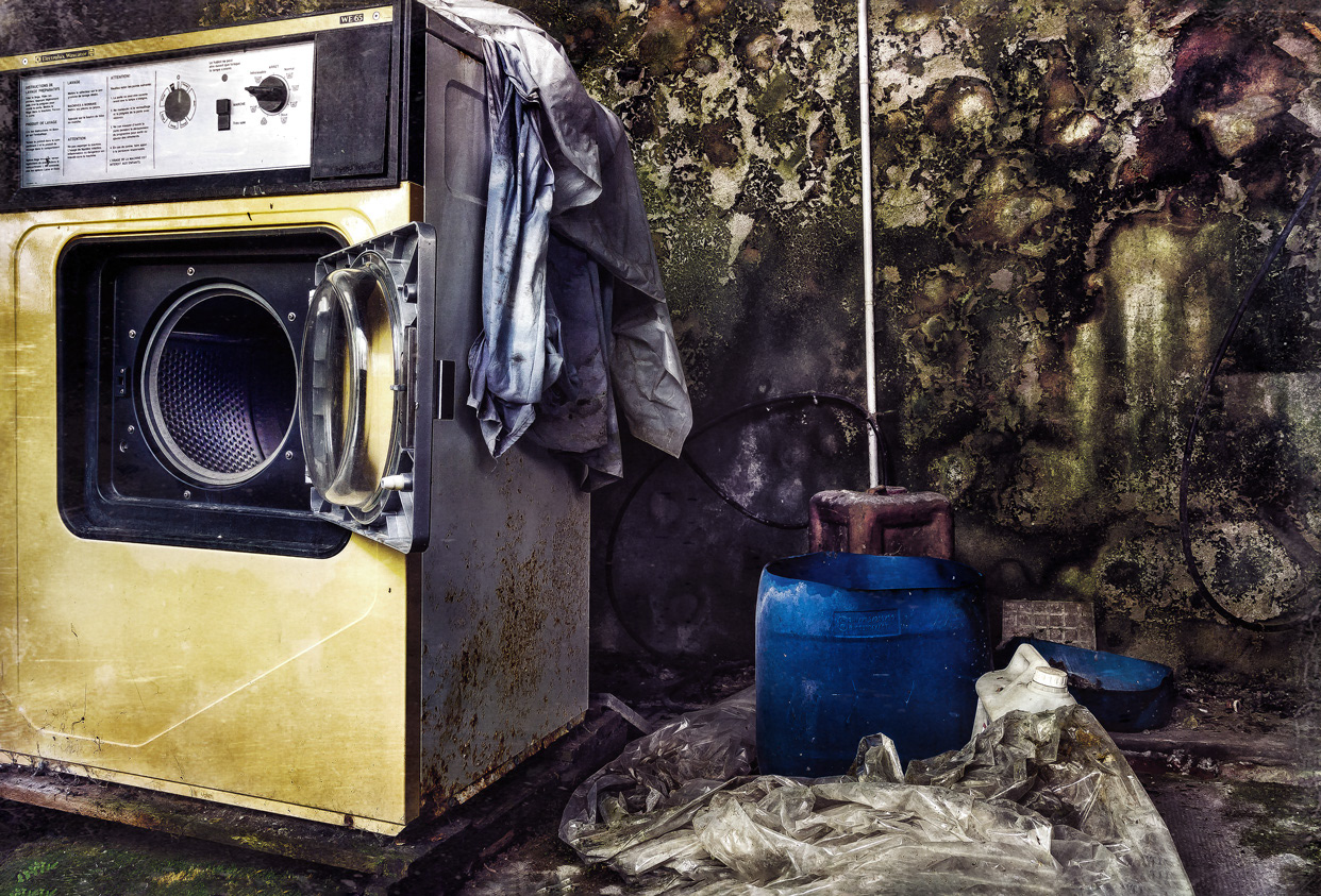 Dirtier after washing than before