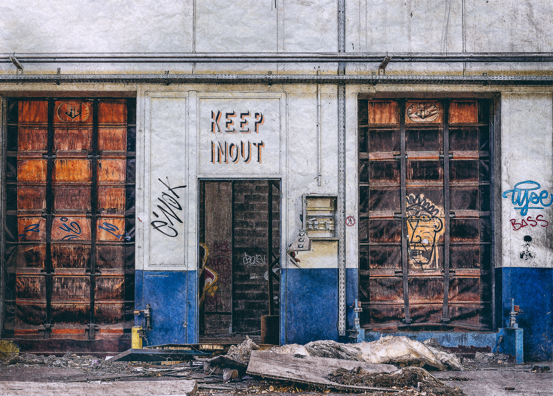 Keep in out II