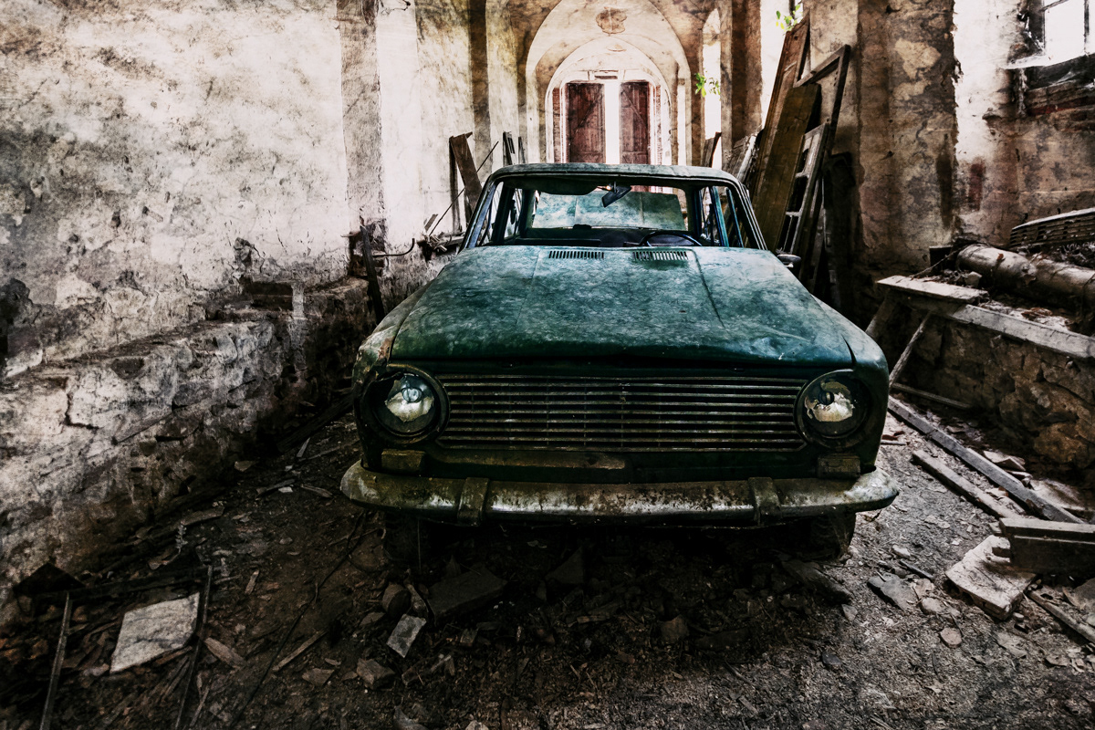 The Forgotten Italian Beauty