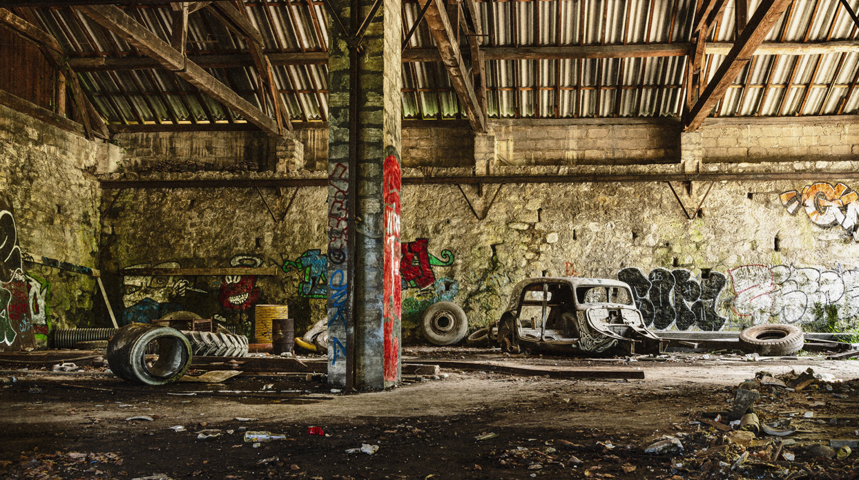 The wreckage of memories