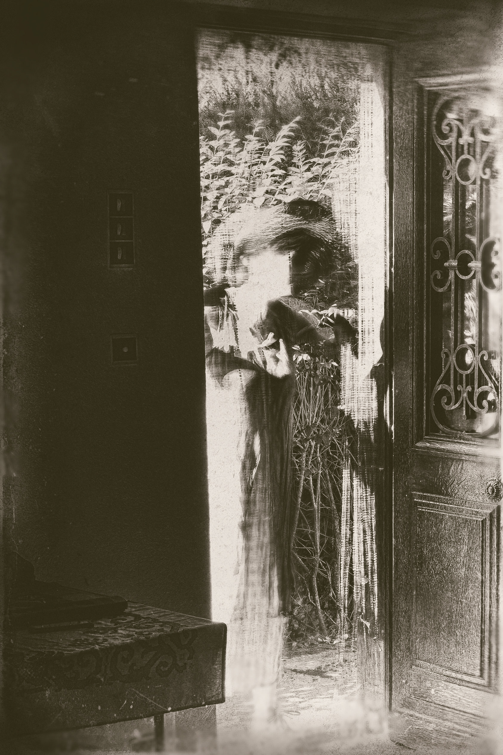 Ghosts are watching us...