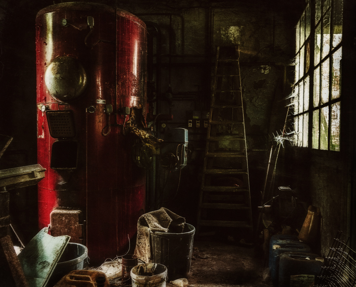 The red boiler