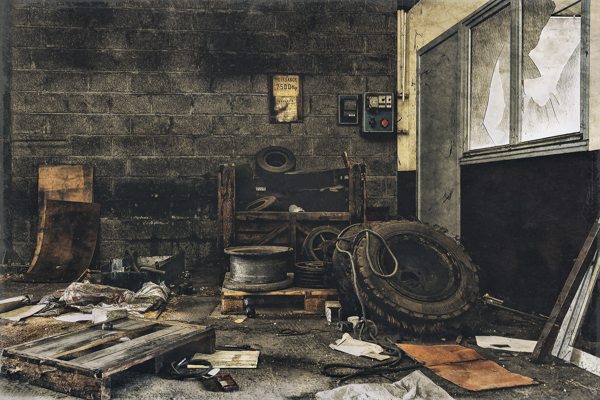 The Tire workshop