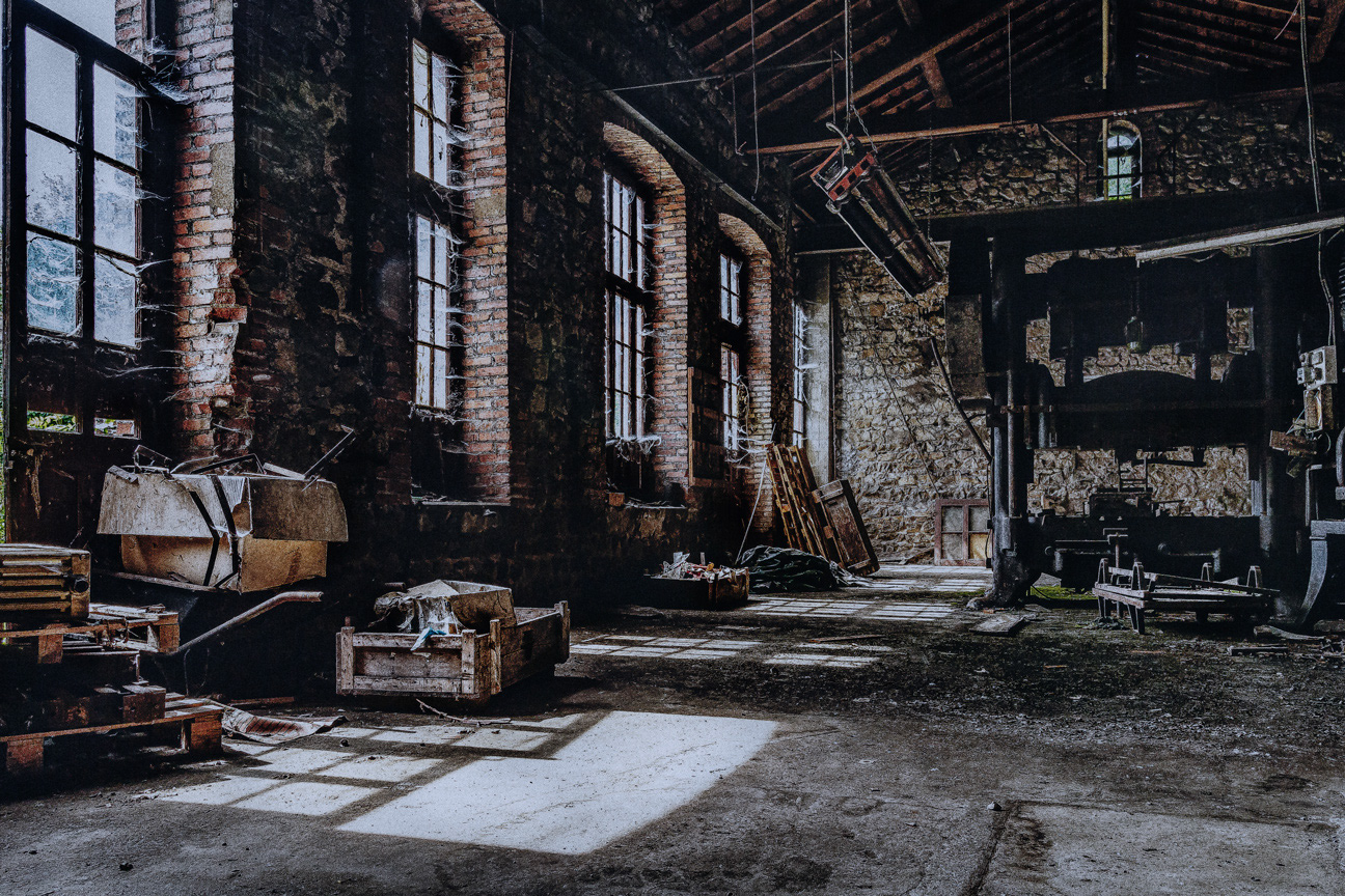 Lights on a forgotten past