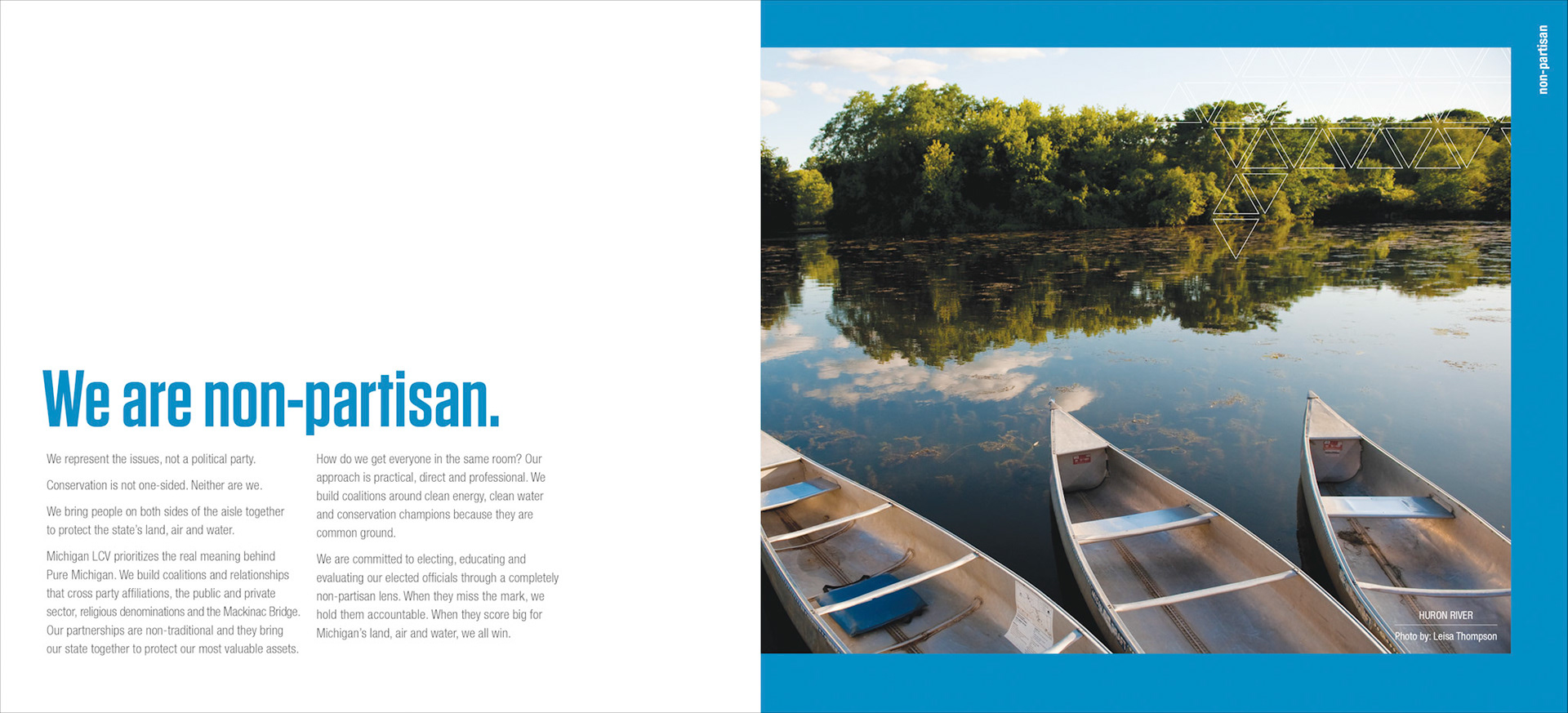 Case statement interior spread