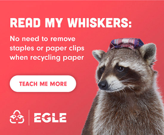 Rule-based digital ad for paper