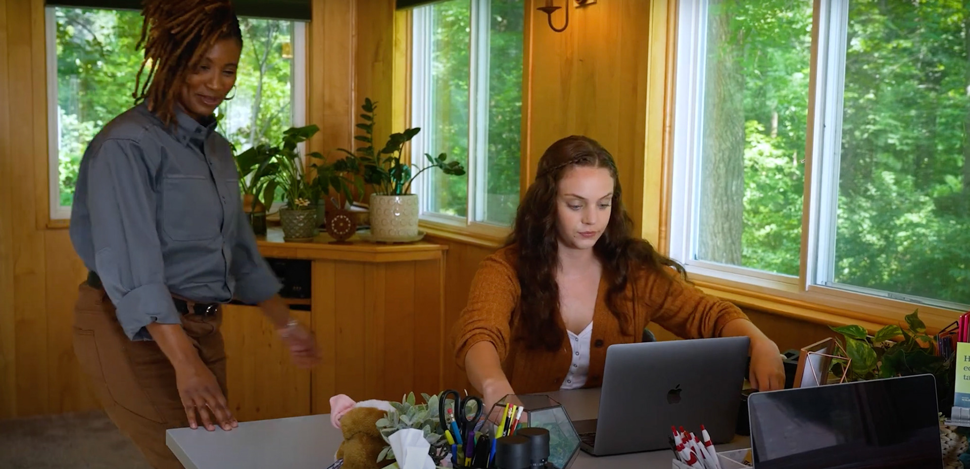 Still frame from web series episode 1 of 3, “Healthy Habitats”