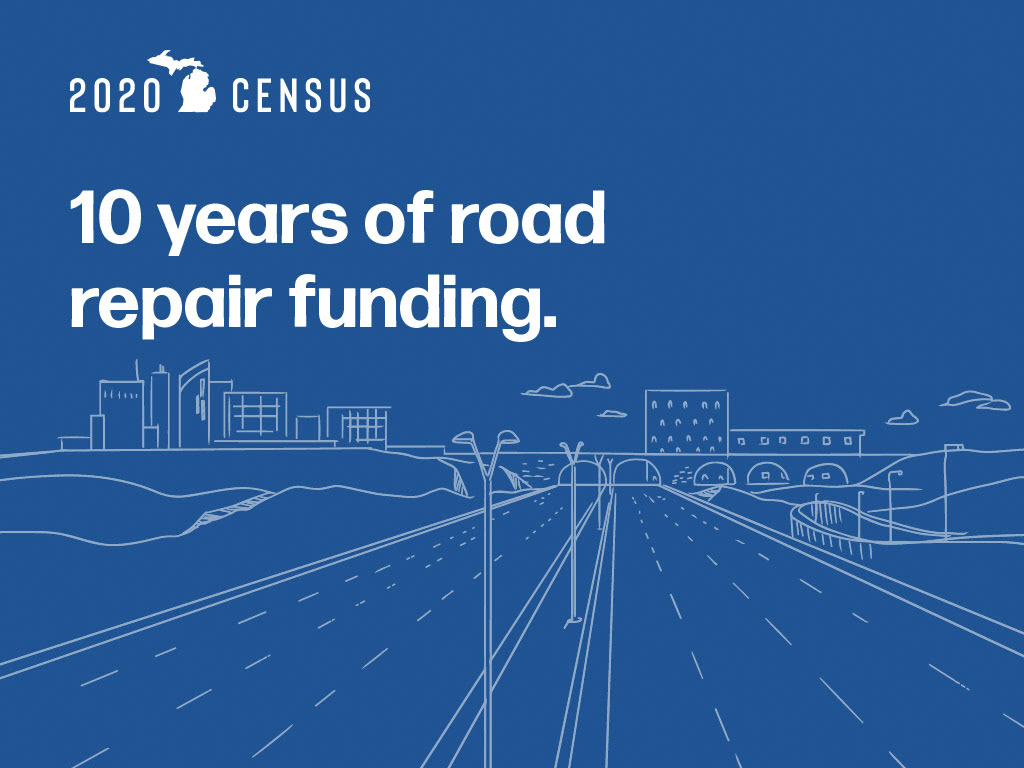 Nextdoor ads focused on services that rely on census results for funding