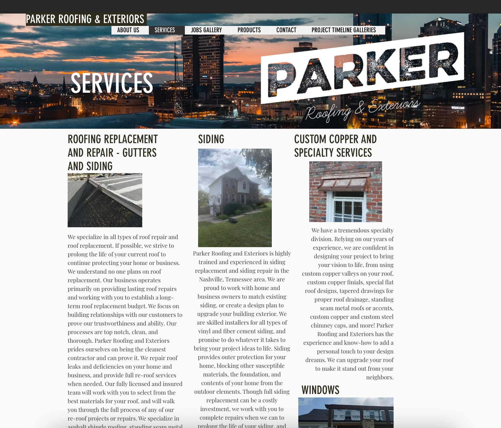 Website Copy