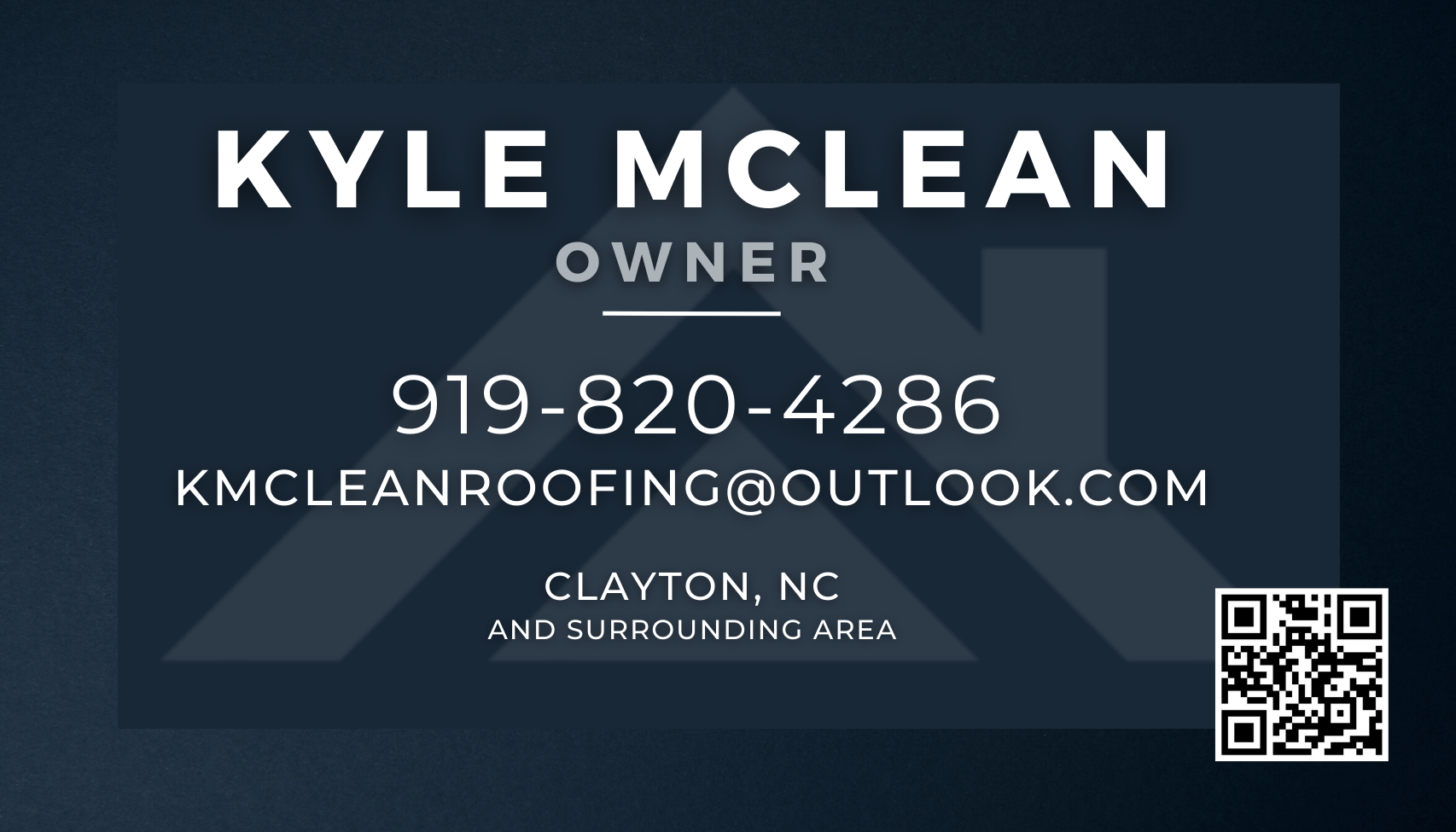 Business Card (back)