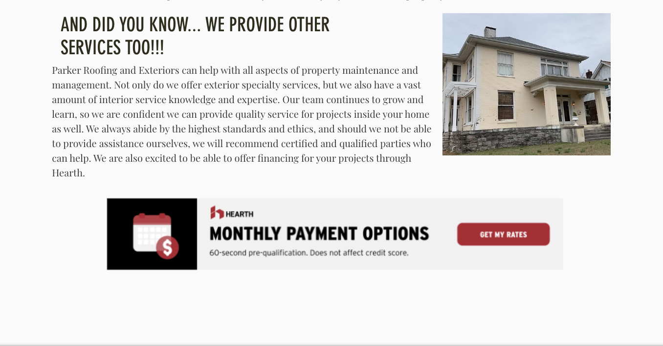 Website Copy