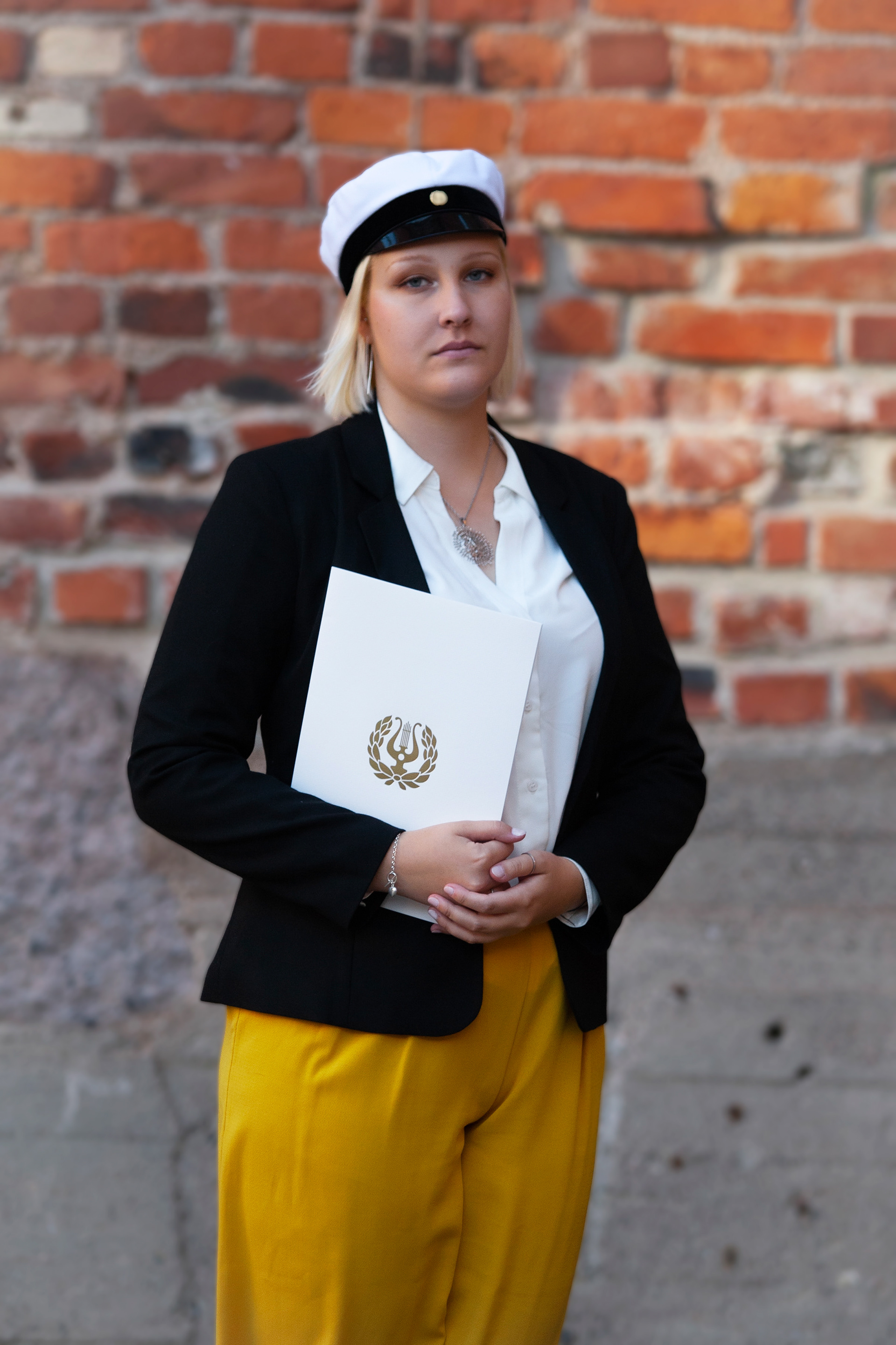 Silja Tikkanen Ylioppilas 2020