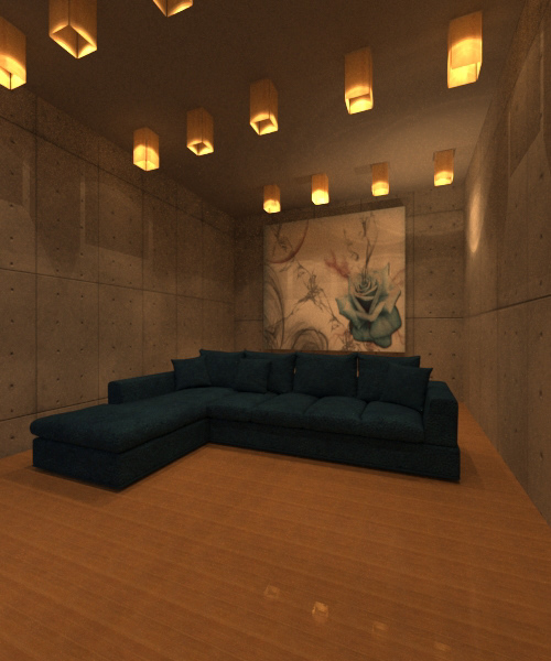 Living Room Interior