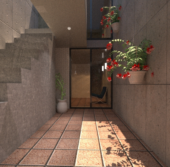 Courtyard
