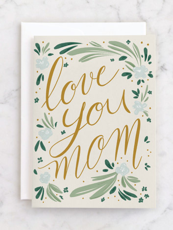 Say Love You Mom