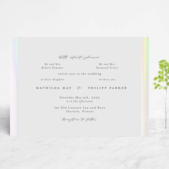 Dreaming of a White Wedding