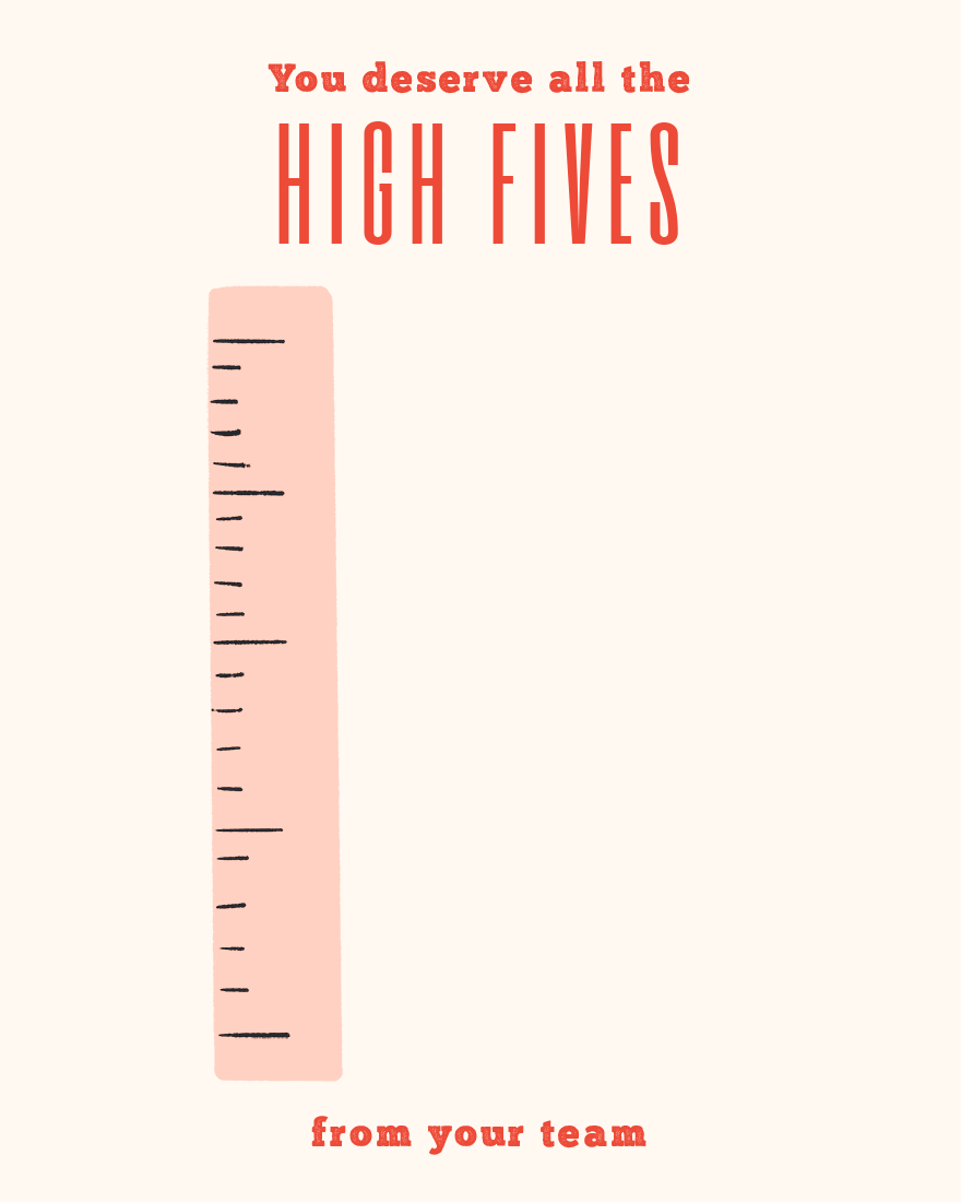 All the High Fives