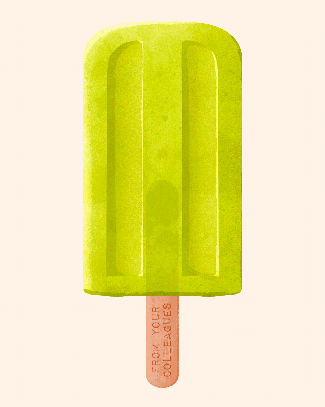 Birthday Popsicle