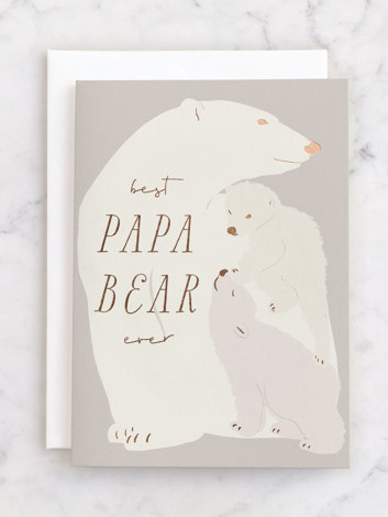 Polar Papa Bear