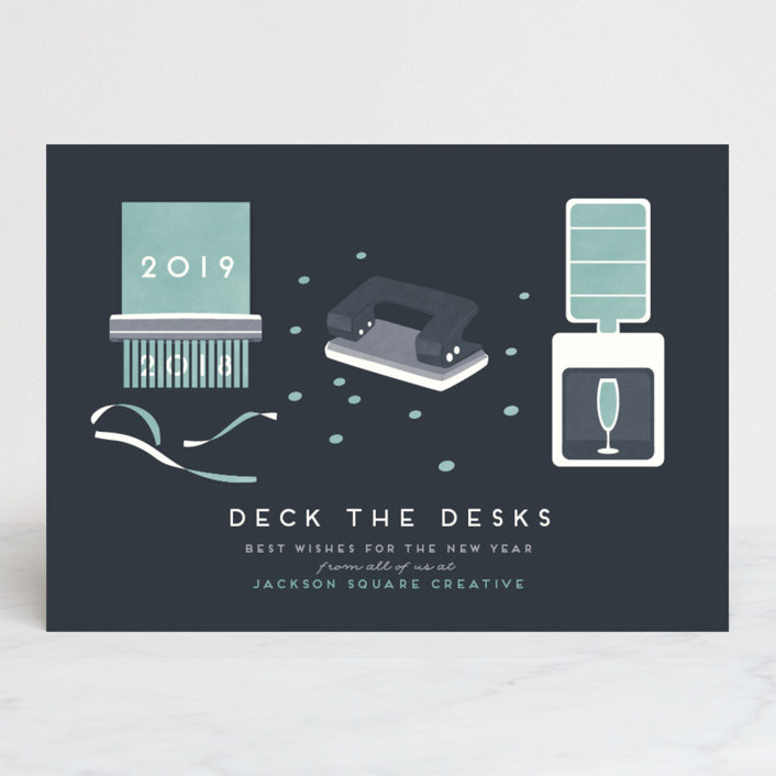 Deck the Desks