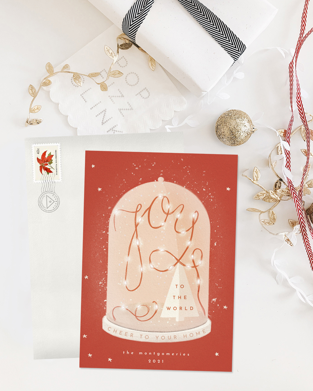 Holiday Cloche