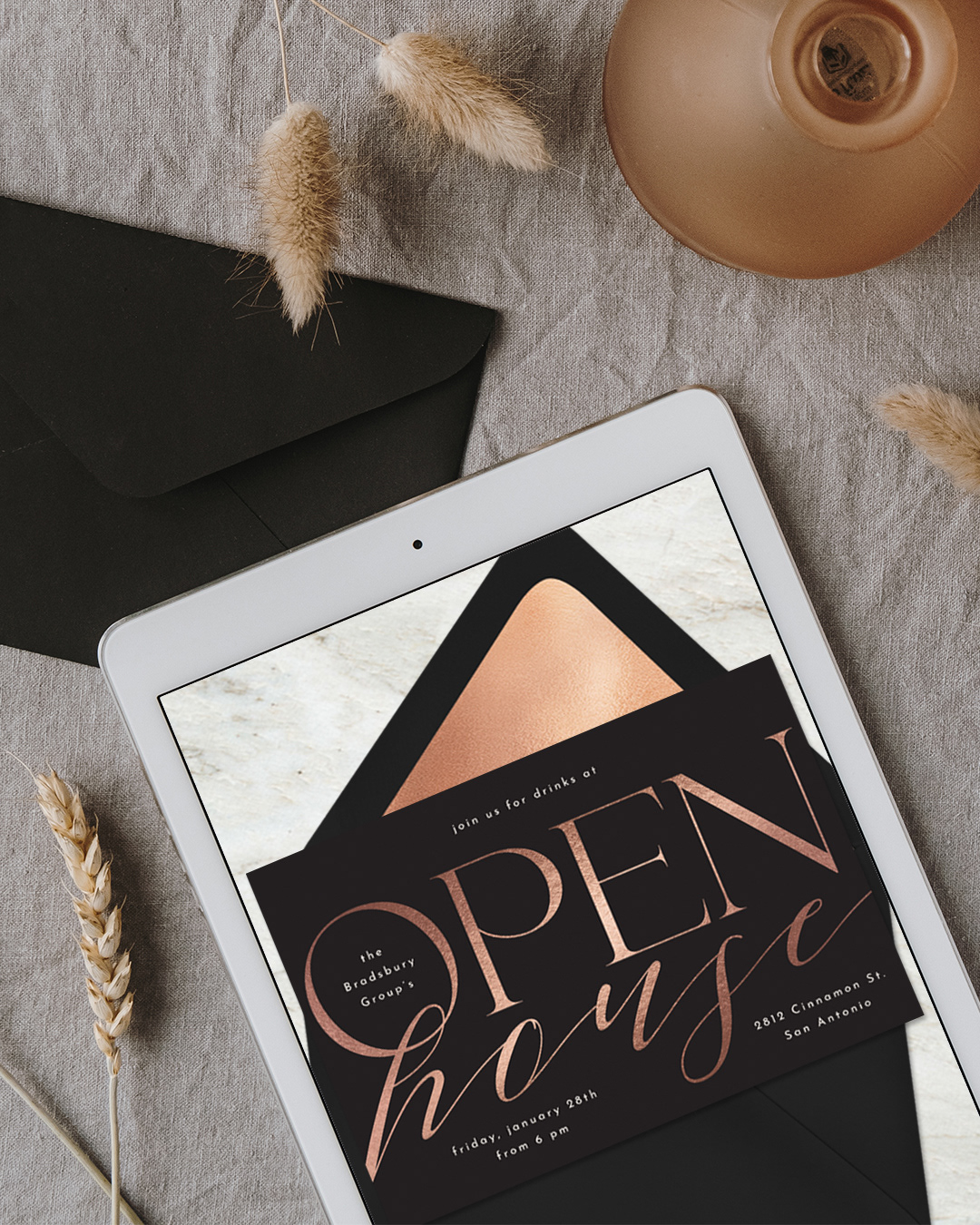 Typographic Open House