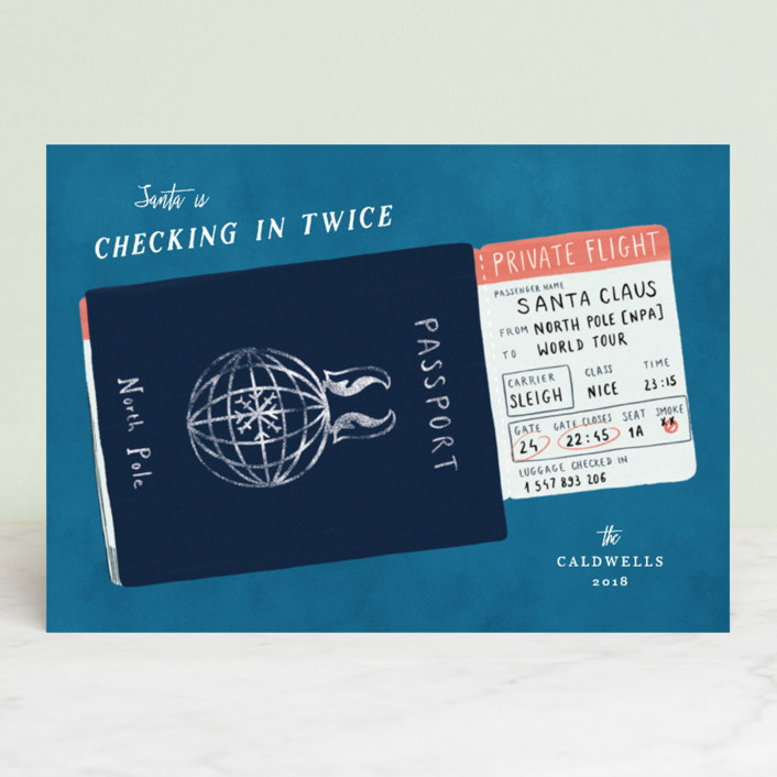 Checking In Twice