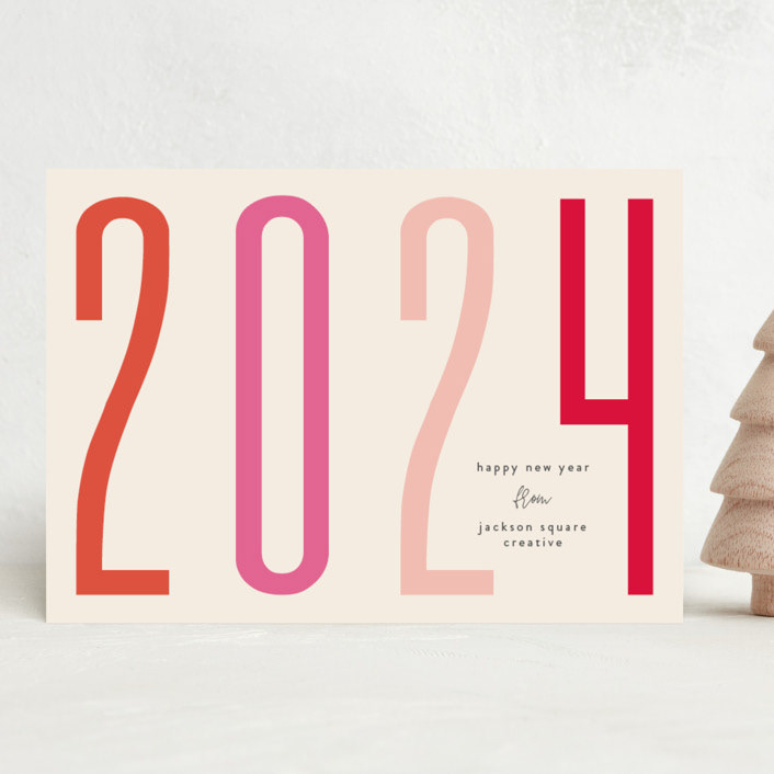 Bold New Year