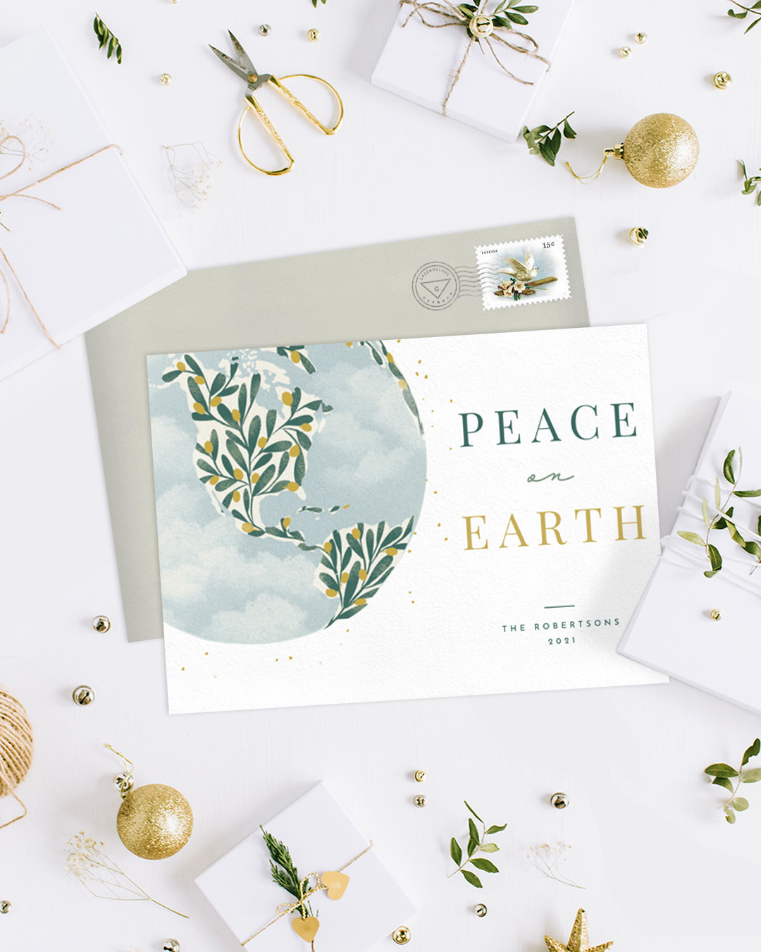 Peaceful Botanical Earth
