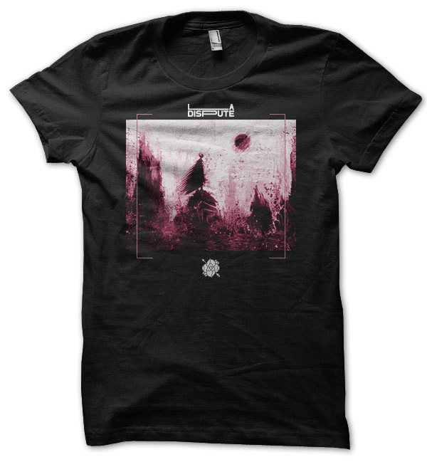 Illustration for La Dispute, design elements by Adam Vass.