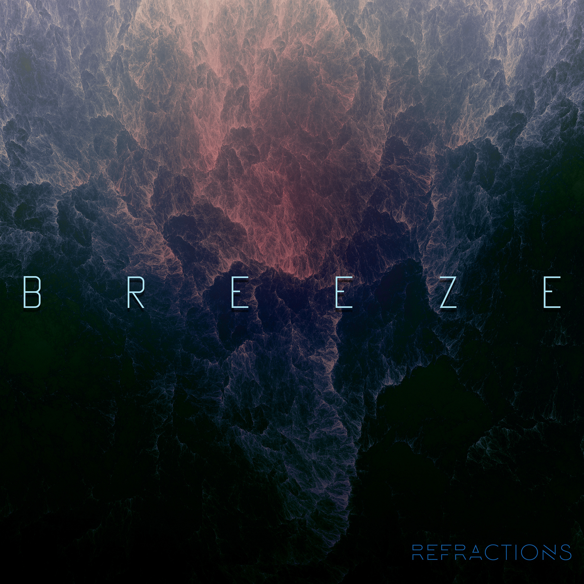 Mockup for Album "Breeze" by Refractions