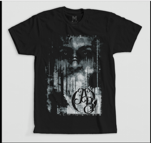 Apeiron Bound "Zen" Tshirt Design.