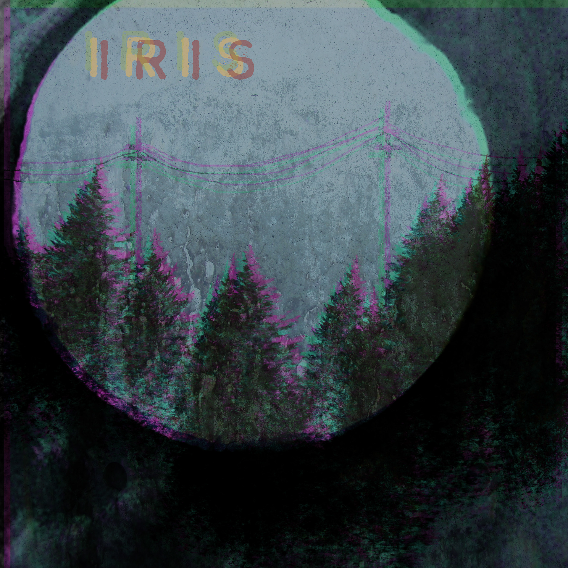 Album Art Rough Mockup (never published) for The Ocean, The Beast